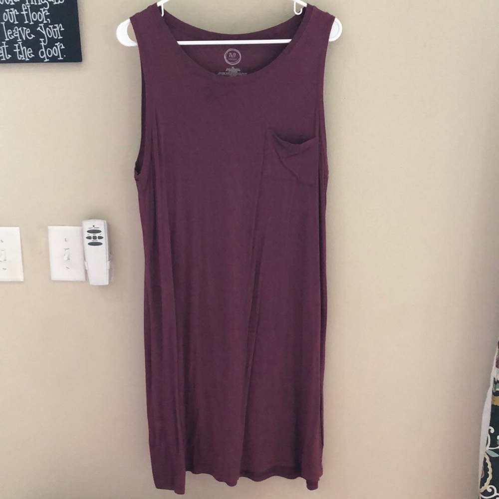 Woman’s tank top dress